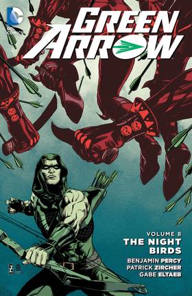 Read Green Arrow (2011-2016)  9 Page 1 in English