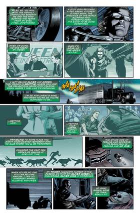 Read Green Arrow (2011-2016)  9 Page 6 in English