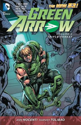 Read Green Arrow (2011-2016)  3 Page 1 in English