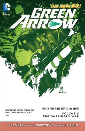Read Green Arrow (2011-2016)  6 Page 1 in English
