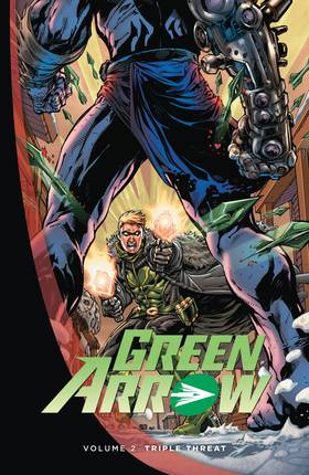 Read Green Arrow (2011-2016)  3 Page 2 in English