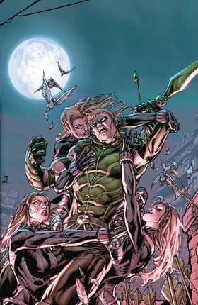 Read Green Arrow (2011-2016)  3 Page 5 in English