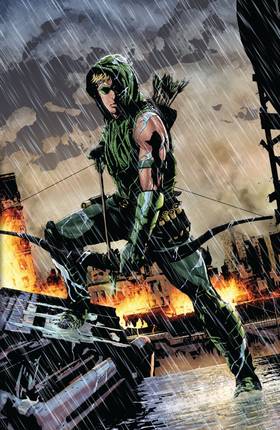 Read Green Arrow (2011-2016)  5 Page 5 in English