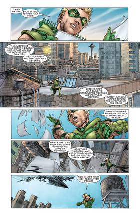 Read Green Arrow (2011-2016)  3 Page 6 in English