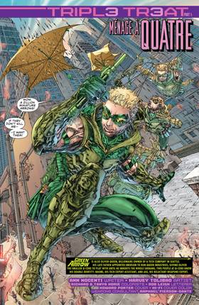 Read Green Arrow (2011-2016)  3 Page 7 in English