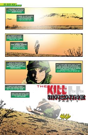 Read Green Arrow (2011-2016)  5 Page 7 in English