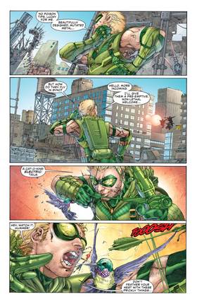 Read Green Arrow (2011-2016)  3 Page 8 in English