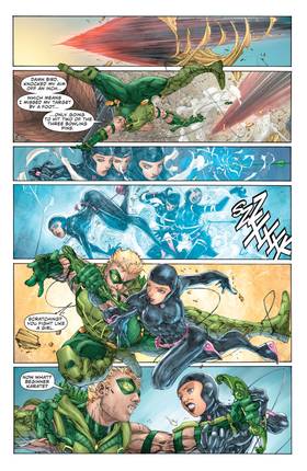 Read Green Arrow (2011-2016)  3 Page 9 in English