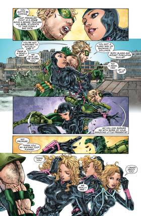 Read Green Arrow (2011-2016)  3 Page 10 in English