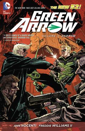 Read Green Arrow (2011-2016)  4 Page 1 in English