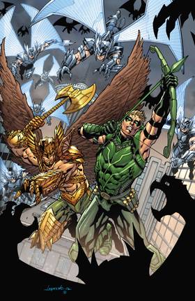 Read Green Arrow (2011-2016)  4 Page 5 in English