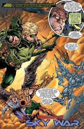 Read Green Arrow (2011-2016)  4 Page 7 in English