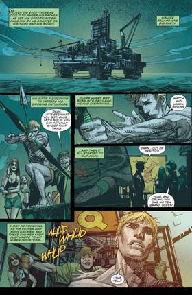Read Green Arrow (2011-2016)  7 Page 8 in English