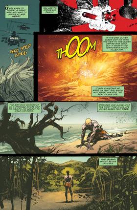 Read Green Arrow (2011-2016)  7 Page 9 in English