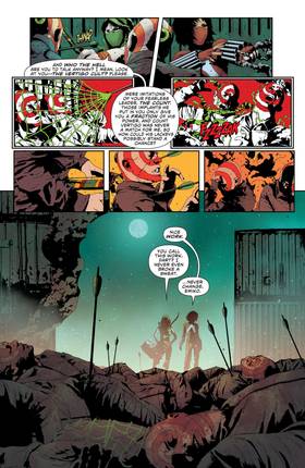 Read Green Arrow (2011-2016)  12 Page 3 in English