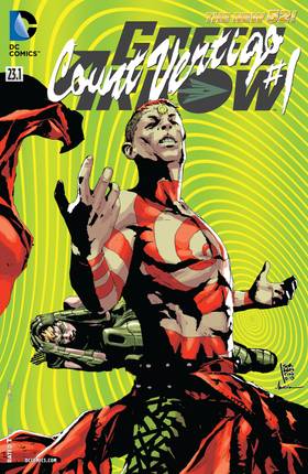 Read Green Arrow (2011-2016)  64 Page 1 in English