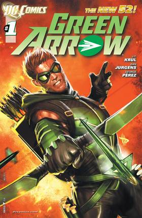 Read Green Arrow (2011-2016)  11 Page 1 in English