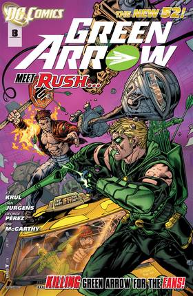 Read Green Arrow (2011-2016)  14 Page 1 in English