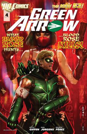 Read Green Arrow (2011-2016)  15 Page 1 in English