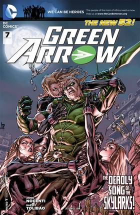 Read Green Arrow (2011-2016)  18 Page 1 in English
