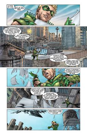 Read Green Arrow (2011-2016)  18 Page 2 in English