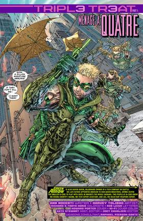 Read Green Arrow (2011-2016)  18 Page 3 in English