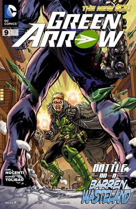 Read Green Arrow (2011-2016)  20 Page 1 in English