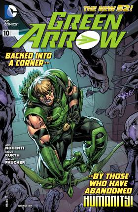 Read Green Arrow (2011-2016)  21 Page 1 in English