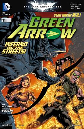 Read Green Arrow (2011-2016)  22 Page 1 in English