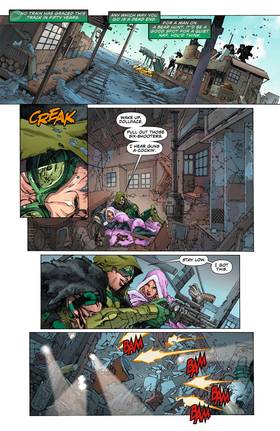 Read Green Arrow (2011-2016)  20 Page 2 in English