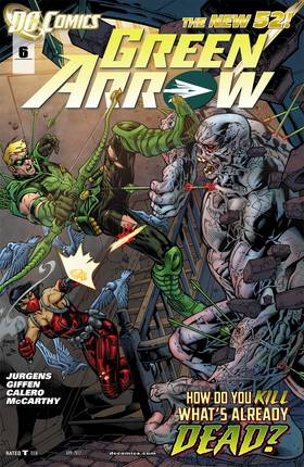 Read Green Arrow (2011-2016)  17 Page 1 in English