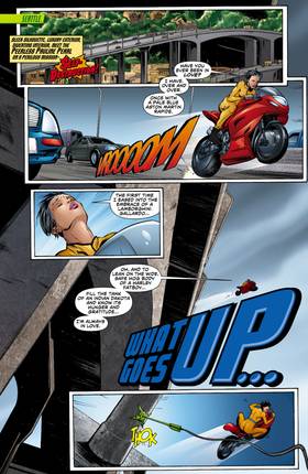 Read Green Arrow (2011-2016)  21 Page 2 in English