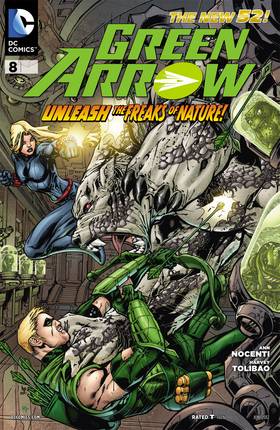 Read Green Arrow (2011-2016)  19 Page 1 in English