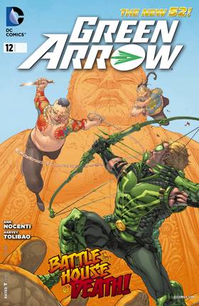 Read Green Arrow (2011-2016)  23 Page 1 in English