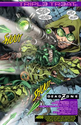 Read Green Arrow (2011-2016)  20 Page 3 in English