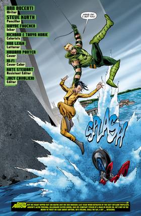 Read Green Arrow (2011-2016)  21 Page 3 in English