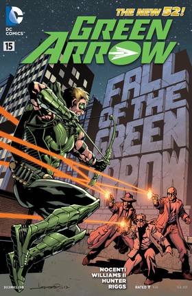 Read Green Arrow (2011-2016)  26 Page 1 in English