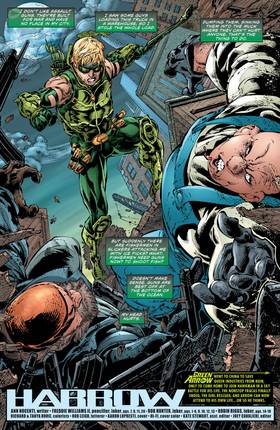Read Green Arrow (2011-2016)  26 Page 3 in English