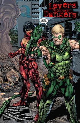 Read Green Arrow (2011-2016)  17 Page 2 in English