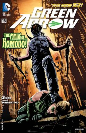Read Green Arrow (2011-2016)  29 Page 1 in English
