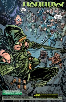 Read Green Arrow (2011-2016)  27 Page 2 in English