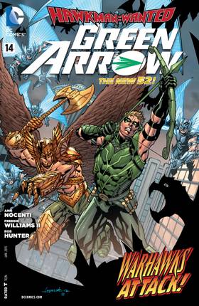 Read Green Arrow (2011-2016)  25 Page 1 in English