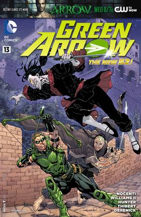 Read Green Arrow (2011-2016)  24 Page 1 in English