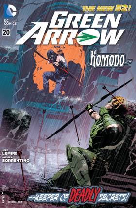 Read Green Arrow (2011-2016)  31 Page 1 in English