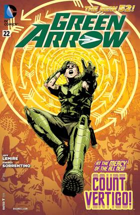 Read Green Arrow (2011-2016)  33 Page 1 in English