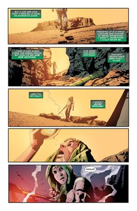 Read Green Arrow (2011-2016)  32 Page 3 in English