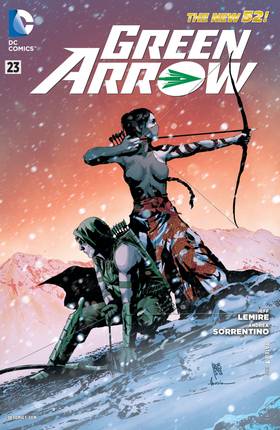 Read Green Arrow (2011-2016)  34 Page 1 in English