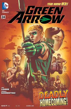 Read Green Arrow (2011-2016)  35 Page 1 in English