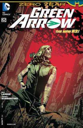 Read Green Arrow (2011-2016)  36 Page 1 in English