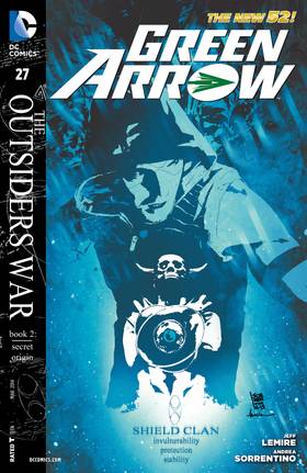Read Green Arrow (2011-2016)  38 Page 1 in English
